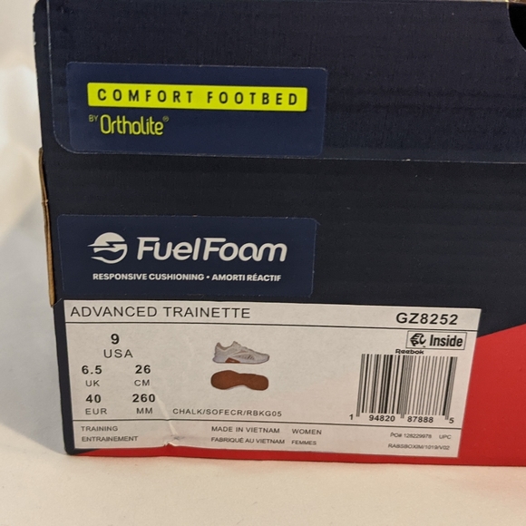 New Reebok Advanced Trainette Sneakers 